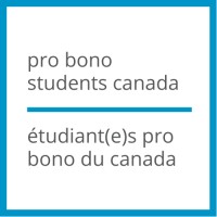 Pro Bono Students Canada | Étudiant(e)s pro bono du Canada Logo