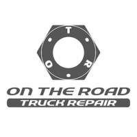 On The Road Truck Repair Logo
