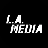 L.A. MEDIA Logo
