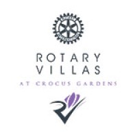 Rotary Villas at Crocus Gardens Logo