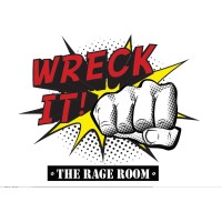 Rage Room Wreck It Logo