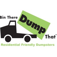 Bin There Dump That Central New Jersey Logo