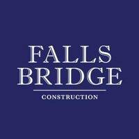 Falls Bridge Construction Logo