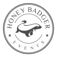 Honey Badger Events Logo