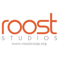 Roost Studios and Art Gallery Logo