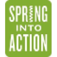 Spring Into Action, LLC. Logo
