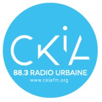 CKIA FM 88.3 Logo