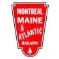 MONTREAL, MAINE & ATLANTIC RAILWAY Logo
