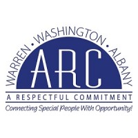 Warren, Washington, Albany Counties ARC Logo