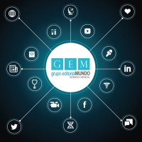 Grupo Editorial Mundo Logo