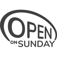 Open On Sunday Logo