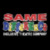 Same Difference Inclusive Theatre Company Logo