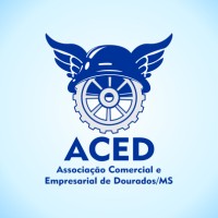 ACED - Associação Comercial e Empresarial de Dourados Logo