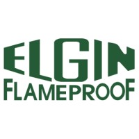 Elgin Flameproofing Logo
