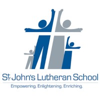St. Johns Lutheran Church and School Chicago Logo
