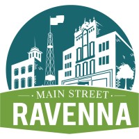 Main Street Ravenna Logo