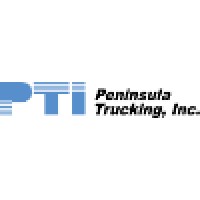 Peninsula Trucking Inc. Logo