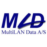 MultiLAN Data A/S Logo