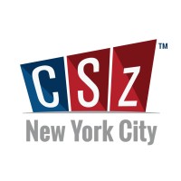 CSz New York City - Home of ComedySportz NYC Logo