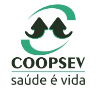 Coopsev Saúde é Vida Logo