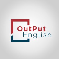 Output English Logo