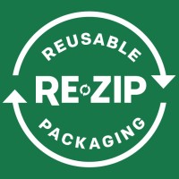 RE-ZIP - Reusable packaging Logo