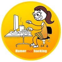 Humor mod hacking | Kreative kampagner om GDPR og Informationssikkerhed Logo