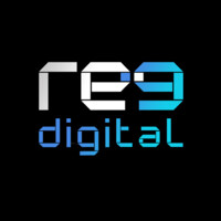 RE9 Marketing Digital Logo