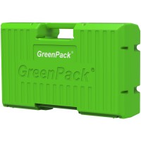 GreenPack mobile energy solutions Logo