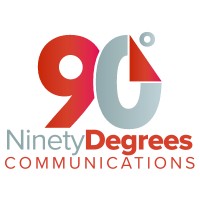 90 Degrees Communications Logo