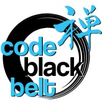 Code Black Belt Logo