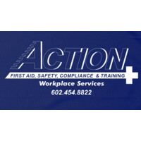 Action First Aid & Safety Logo