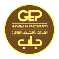 GEP ( GENERALE DE PRECONTRAINTE ) Logo