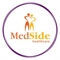 MedSide Healthcare Logo