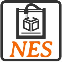 NES Custom Design Logo
