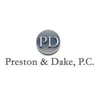 Preston & Dake P.C. Logo