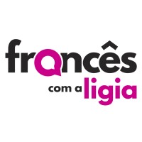 Francês com a Ligia Logo