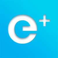 e+ web Logo