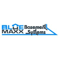 Blue Maxx Basement Systems Logo