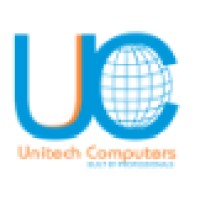 UNITECH COMPUTERS Logo