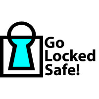 Locked Safe Holland & LSH Security Logo