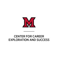 Miami University - Center For Career Exploration & Success Logo