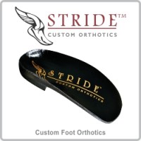 Stride Pedorthic Center Logo