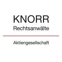 KNORR Rechtsanwälte AG Logo