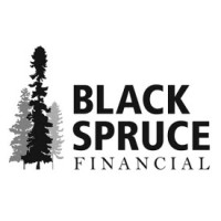 Black Spruce Financial Logo