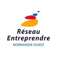 Réseau Entreprendre Normandie Ouest Logo