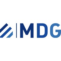 MDG Design + Construction Logo