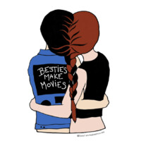 Besties Make Movies Logo