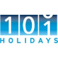 101 Holidays Logo