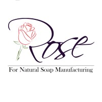 Rose For Natural Soap Manufacturing EST. Logo